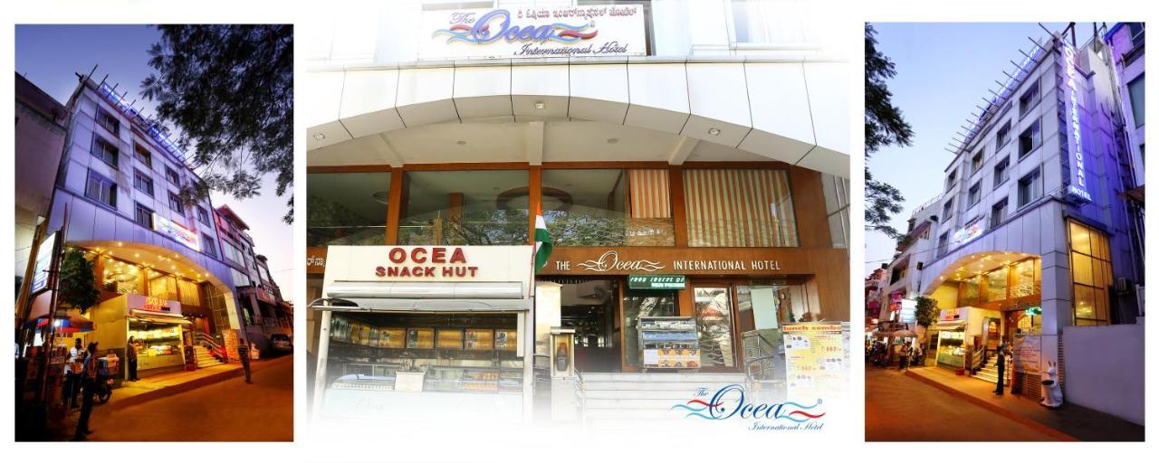 The Ocea International Hotel Bangalore Buitenkant foto